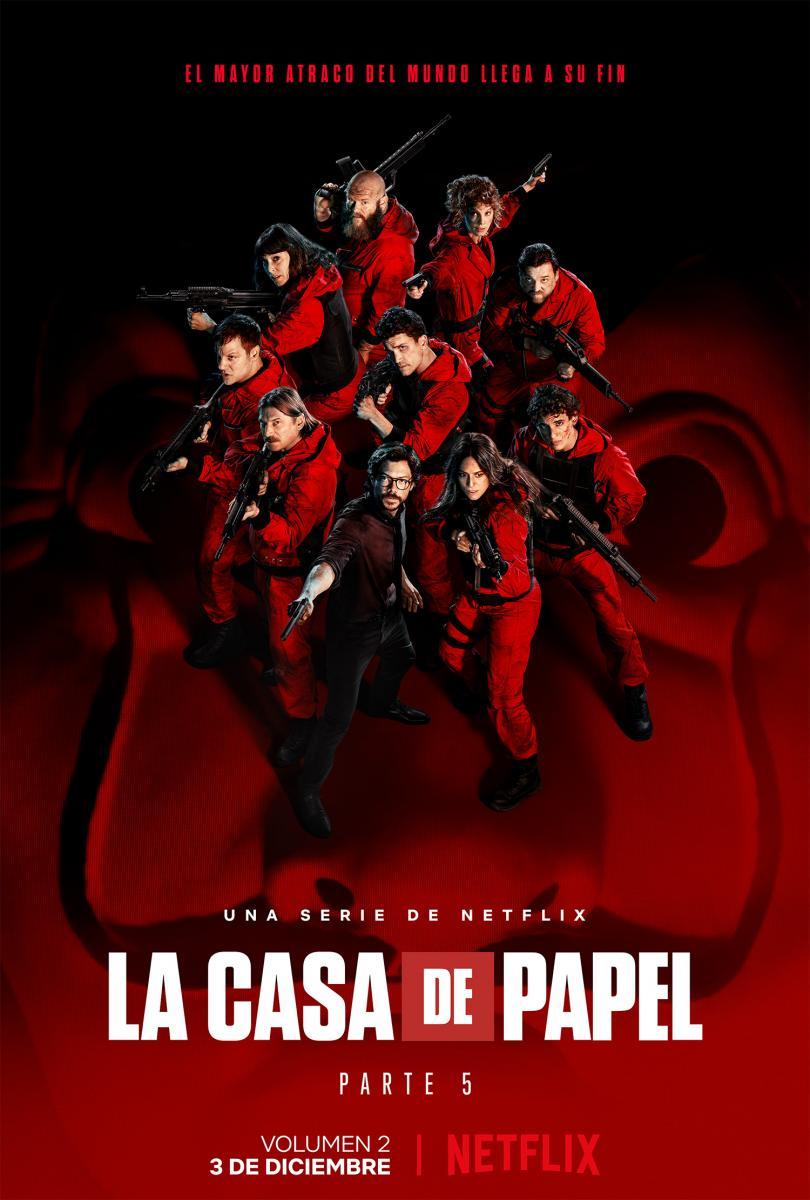 مسلسل La casa de papel الموسم الخامس حلقة 6