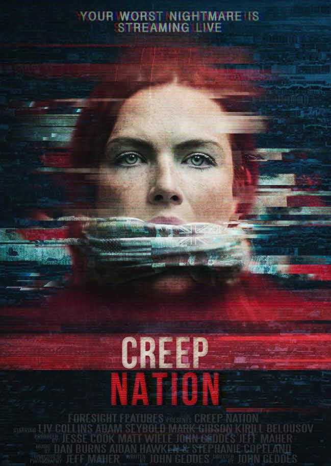 فيلم Creep Nation 2019 مترجم