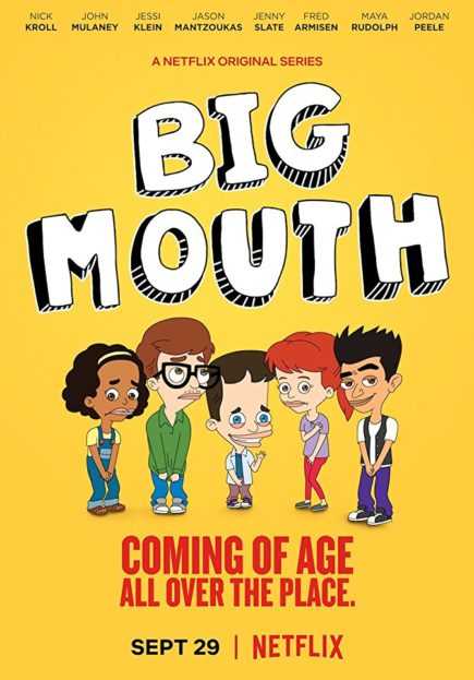 انمي Big Mouth الموسم الاول حلقة 8 مترجمة