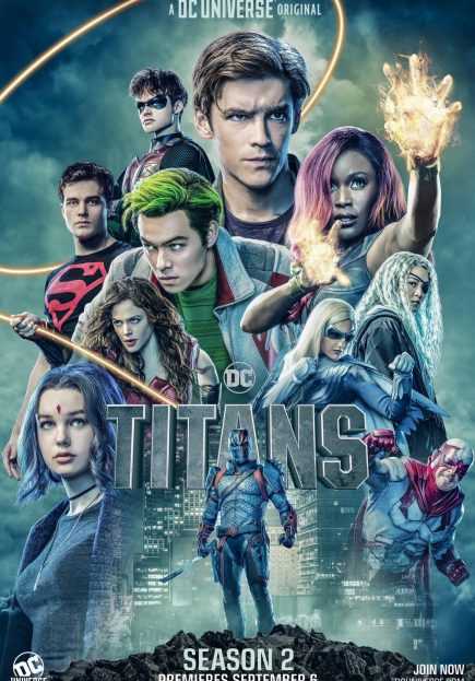 مسلسل Titans الموسم الثاني حلقة 12