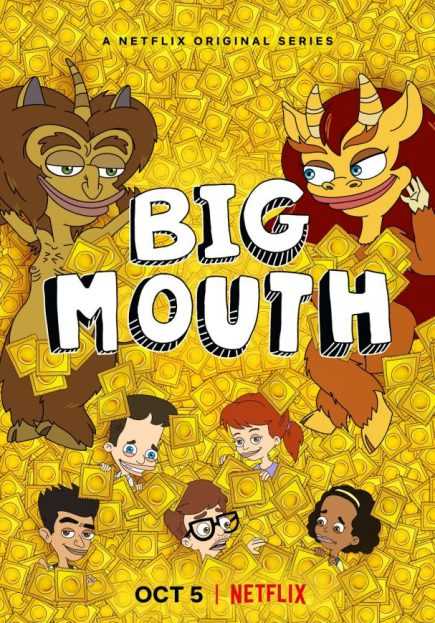 انمي Big Mouth الموسم الثاني حلقة 7 مترجمة