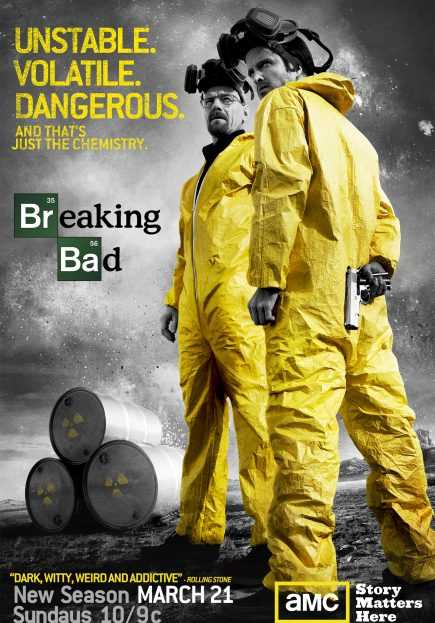 مسلسل Breaking Bad الموسم الثالث حلقة 7