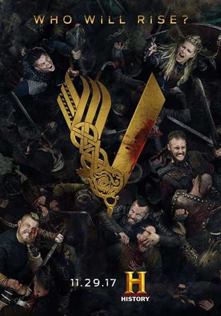 مسلسل Vikings الموسم الخامس حلقة 1