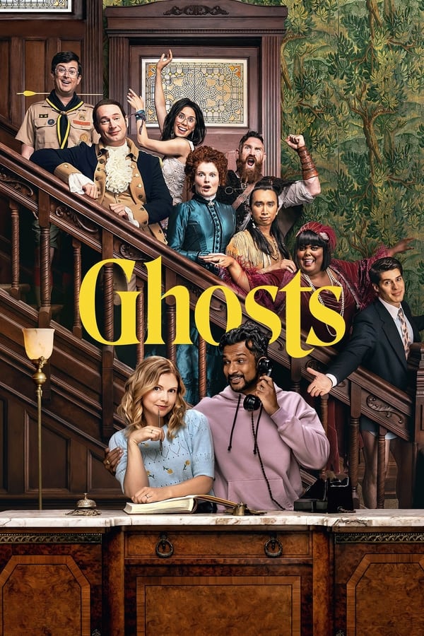 مسلسل Ghosts 2021 الموسم الثاني حلقة 22 والاخيرة