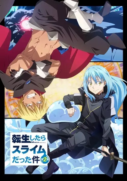 انمي Tensei shitara Slime Datta Ken 2nd Season Part 2 حلقة 7 مترجمة