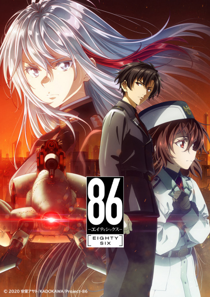 انمي Eighty Six 2nd Season حلقة 10 مترجمة