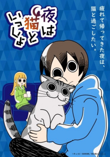 انمي Yoru wa Neko to Issho حلقة 17 مترجمة