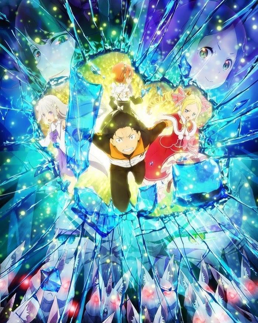 انمي Re:Zero kara Hajimeru Isekai Seikatsu 2nd Season Part 2 حلقة 9 مترجمة