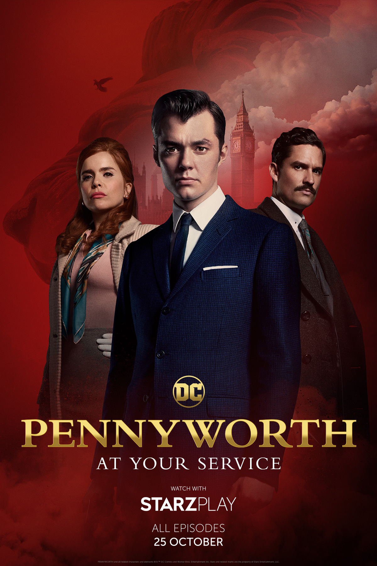 مسلسل Pennyworth الموسم الاول حلقة 2