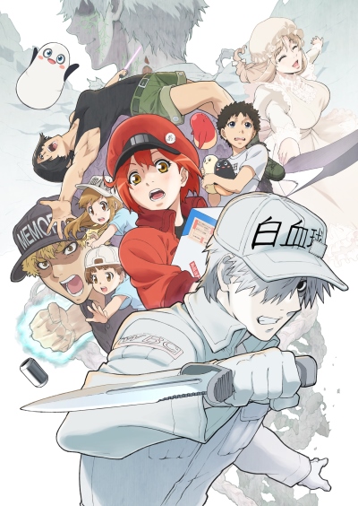 انمي Hataraku Saibou 2nd Season حلقة 7 مترجمة