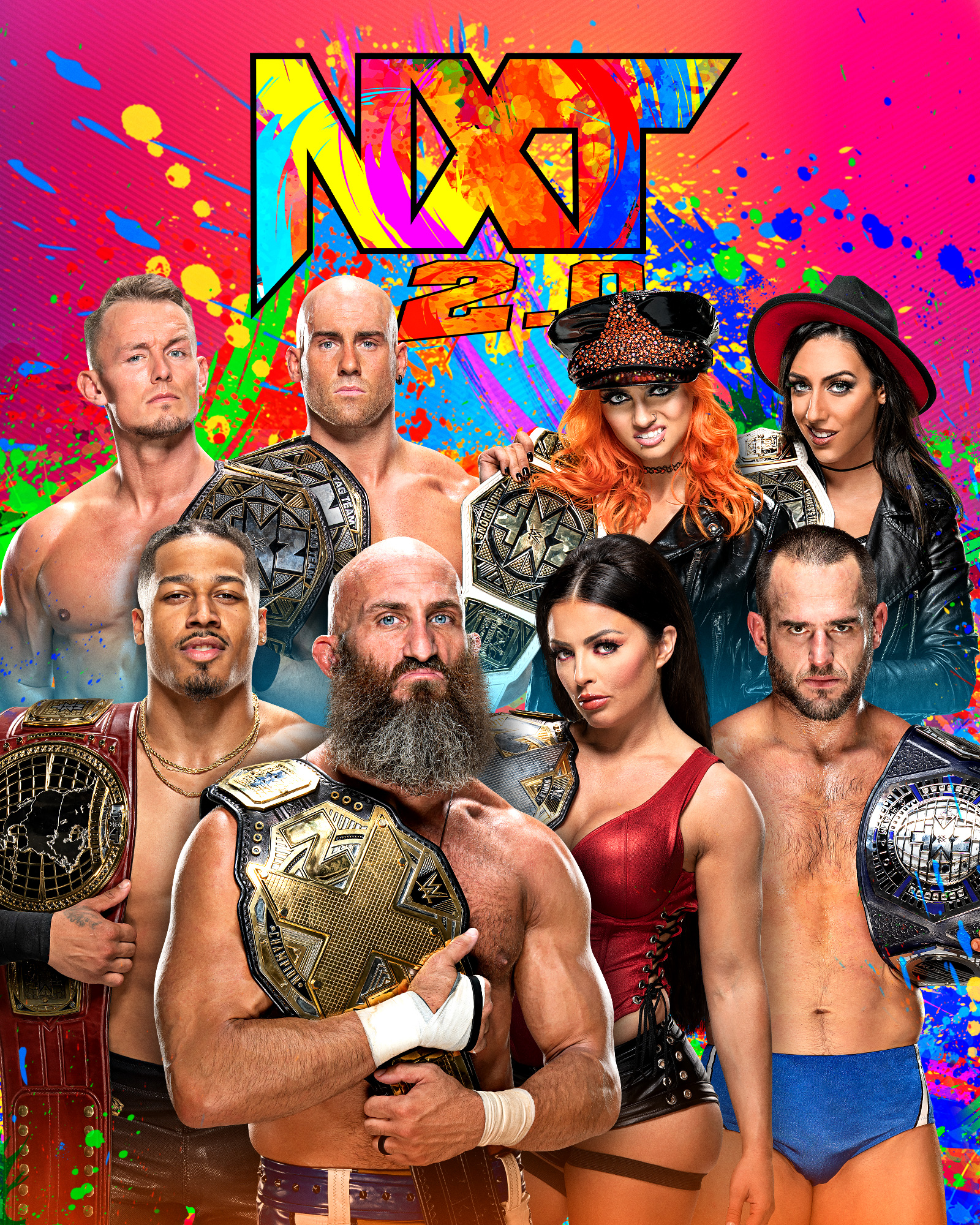 عرض WWE NXT 16.02.2022 مترجم اون لاين