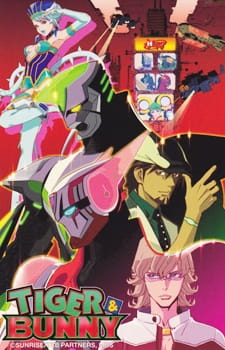 انمي Tiger & Bunny حلقة 11 مترجمة