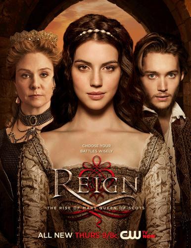 مسلسل Reign الموسم الثالث حلقة 1