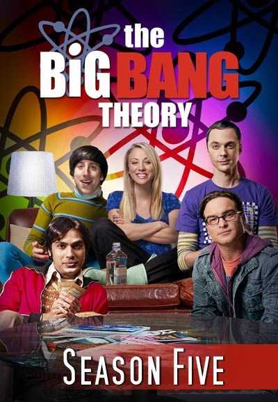 مسلسل The Big Bang Theory الموسم الخامس حلقة 10