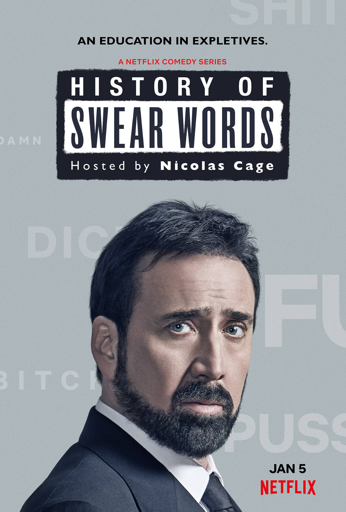 مسلسل History of Swear Words الموسم الاول حلقة 2