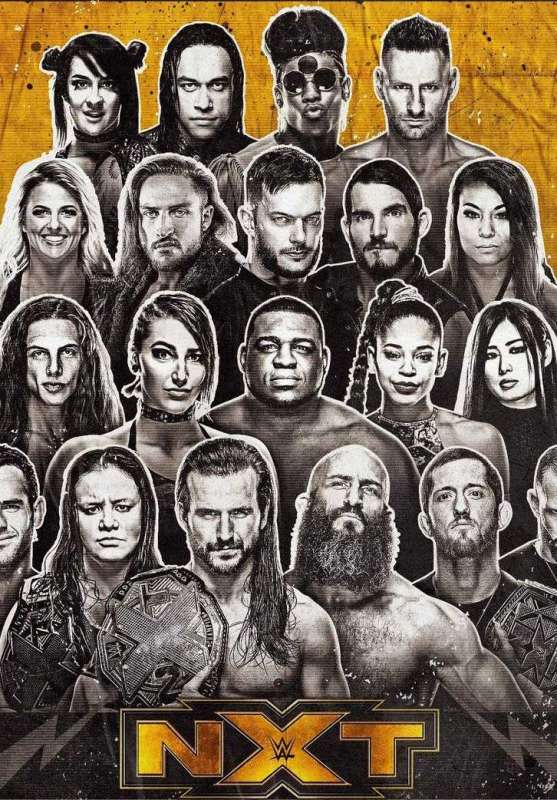 عرض WWE NXT 08.04.2020 مترجم اون لاين