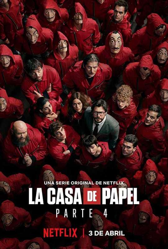 مسلسل La casa de papel الموسم الرابع حلقة 8 والاخيرة