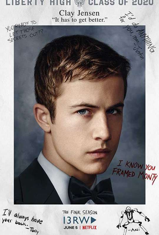 مسلسل 13 Reasons Why الموسم الرابع حلقة 1