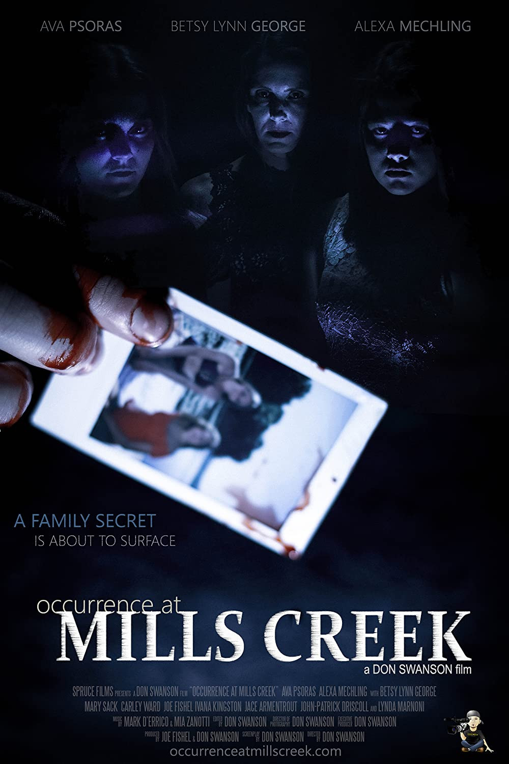 فيلم Occurrence at Mills Creek 2020 مترجم اون لاين