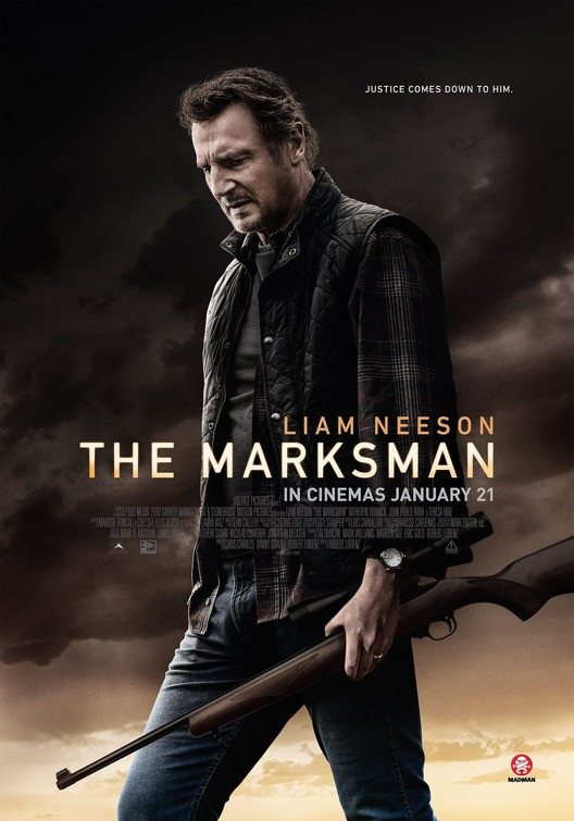 فيلم The Marksman 2021 مترجم اون لاين