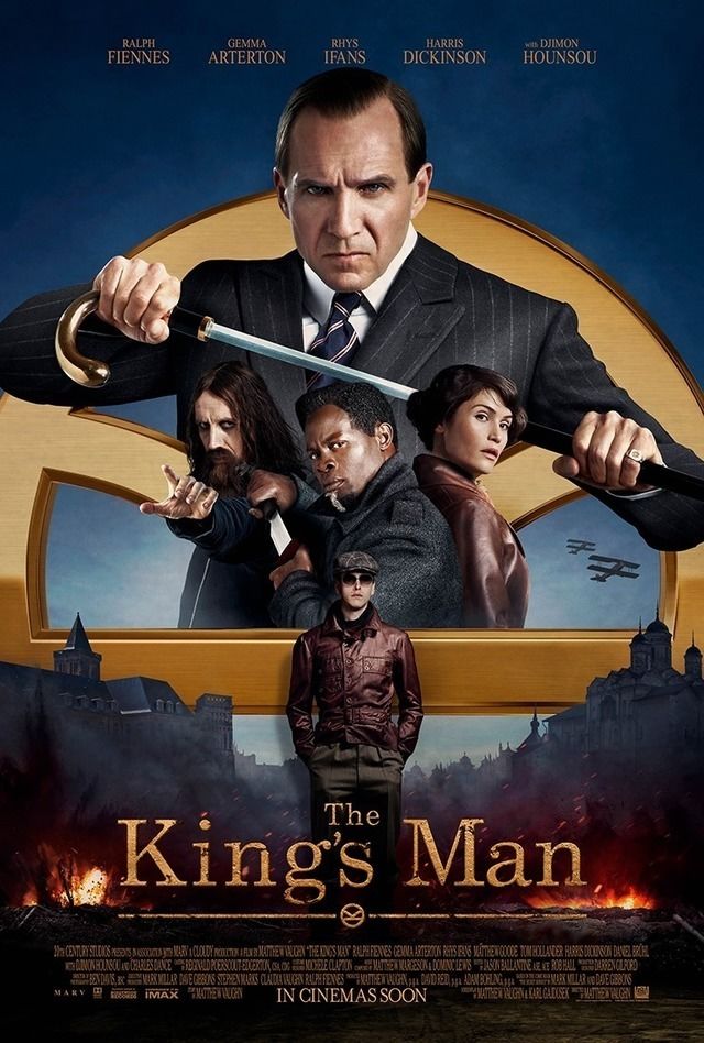 فيلم The King’s Man 2021 مترجم اون لاين