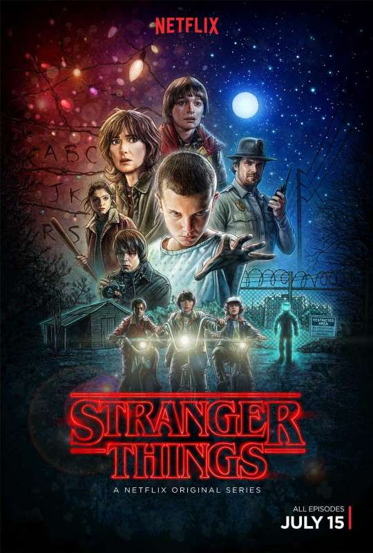 مسلسل Stranger Things الموسم الاول حلقة 2