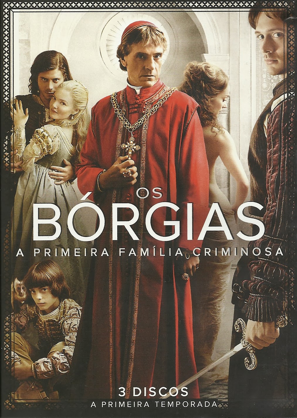 مسلسل The Borgias الموسم الاول حلقة 3