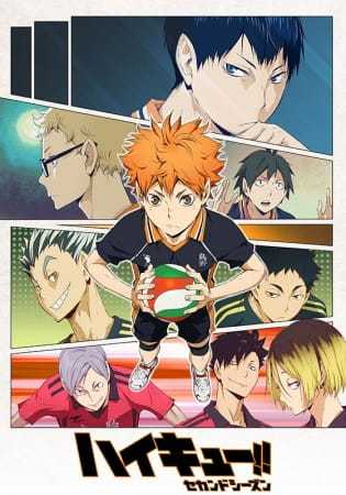 انمي Haikyuu!! Second Season حلقة 19 مترجمة