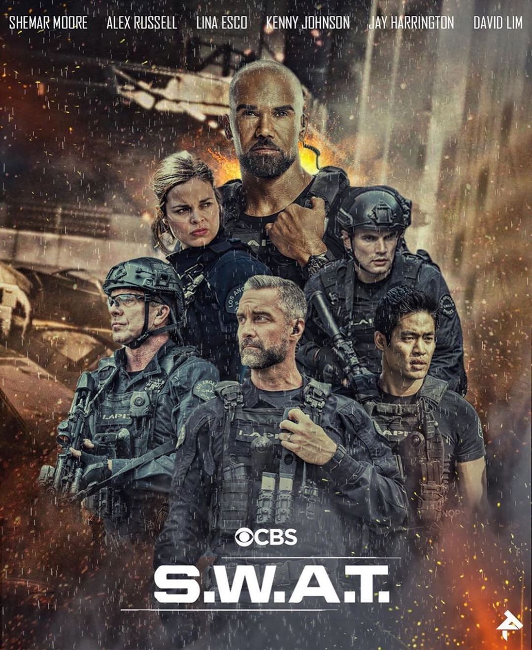 مسلسل S.W.A.T. الموسم السادس حلقة 7