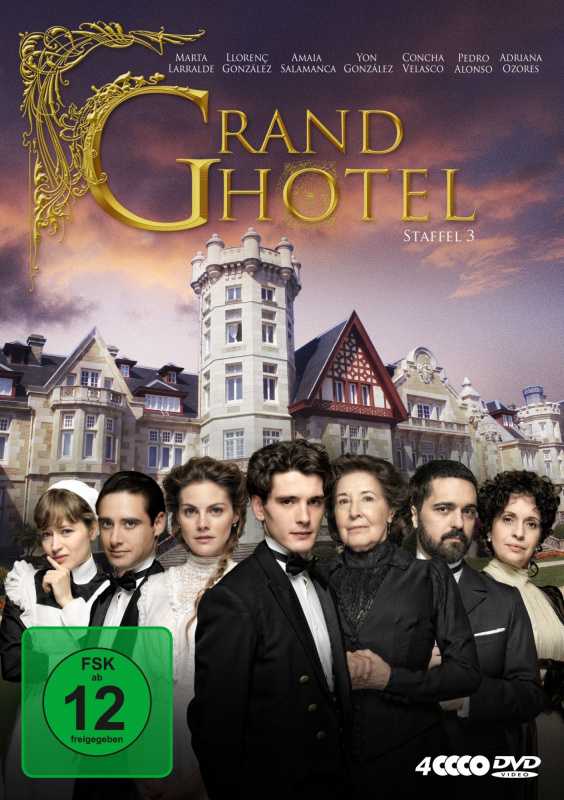 مسلسل Gran Hotel الموسم الثالث حلقة 1