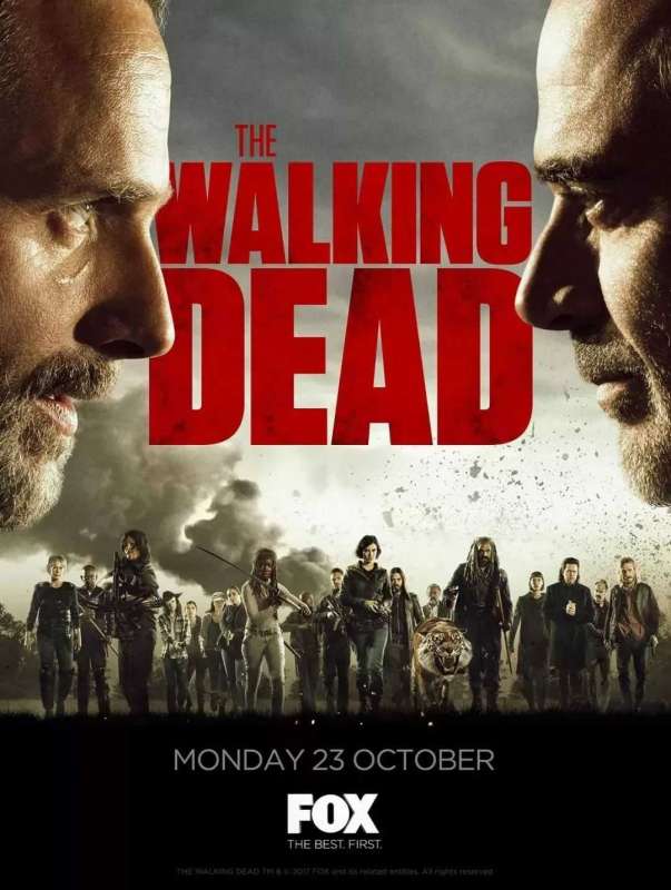 مسلسل The Walking Dead الموسم الثامن حلقة 7