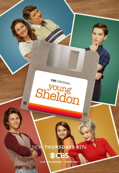 مسلسل Young Sheldon الموسم الخامس حلقة 22 والاخيرة