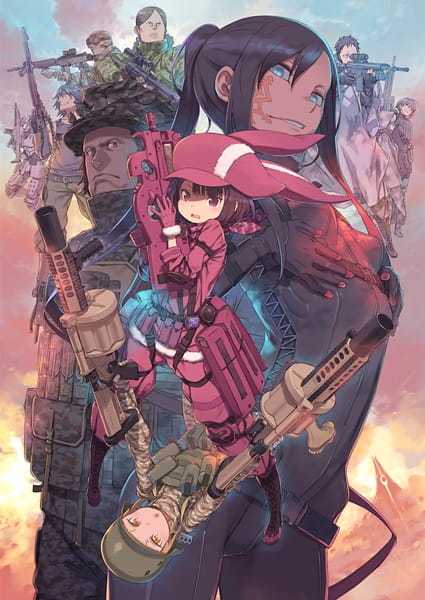 Sword Art Online: Alternative Gun Gale Online حلقة 12 والاخيرة مترجمة