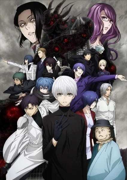 انمي Tokyo Ghoul:re 2nd Season حلقة 7 مترجمة