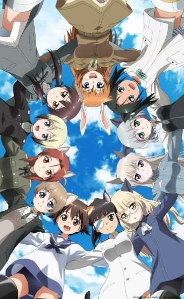 انمي Strike Witches: 501 Butai Hasshin Shimasu! حلقة 12 والاخيرة مترجمة