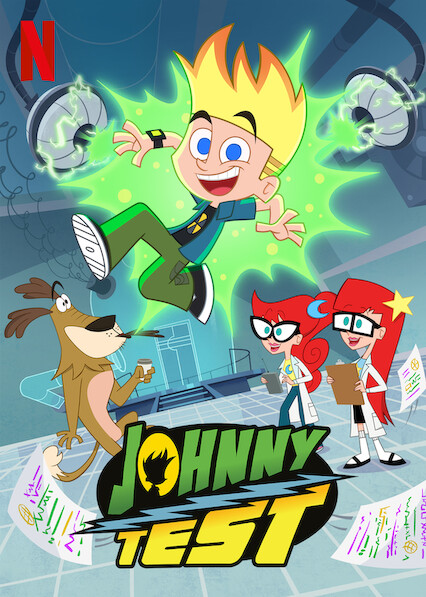 انمي Johnny Test 2021 حلقة 12 مترجمة