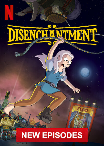 مسلسل Disenchantment الموسم الثالث حلقة 7 مترجمة