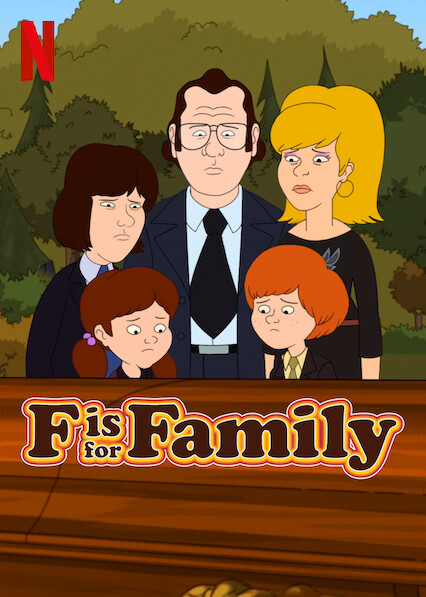 مسلسل F Is for Family الموسم الخامس حلقة 1