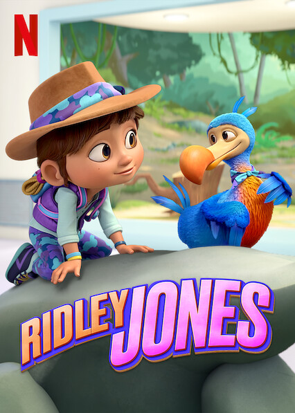 مسلسل Ridley Jones الموسم الثاني حلقة 1