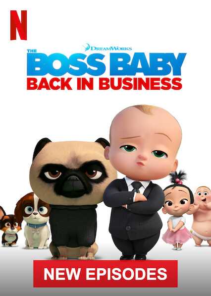 مسلسل The Boss Baby: Back in Business الموسم الرابع حلقة 3