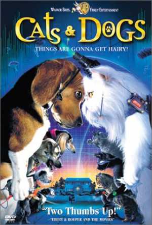 فيلم Cats & Dogs 2001 مترجم