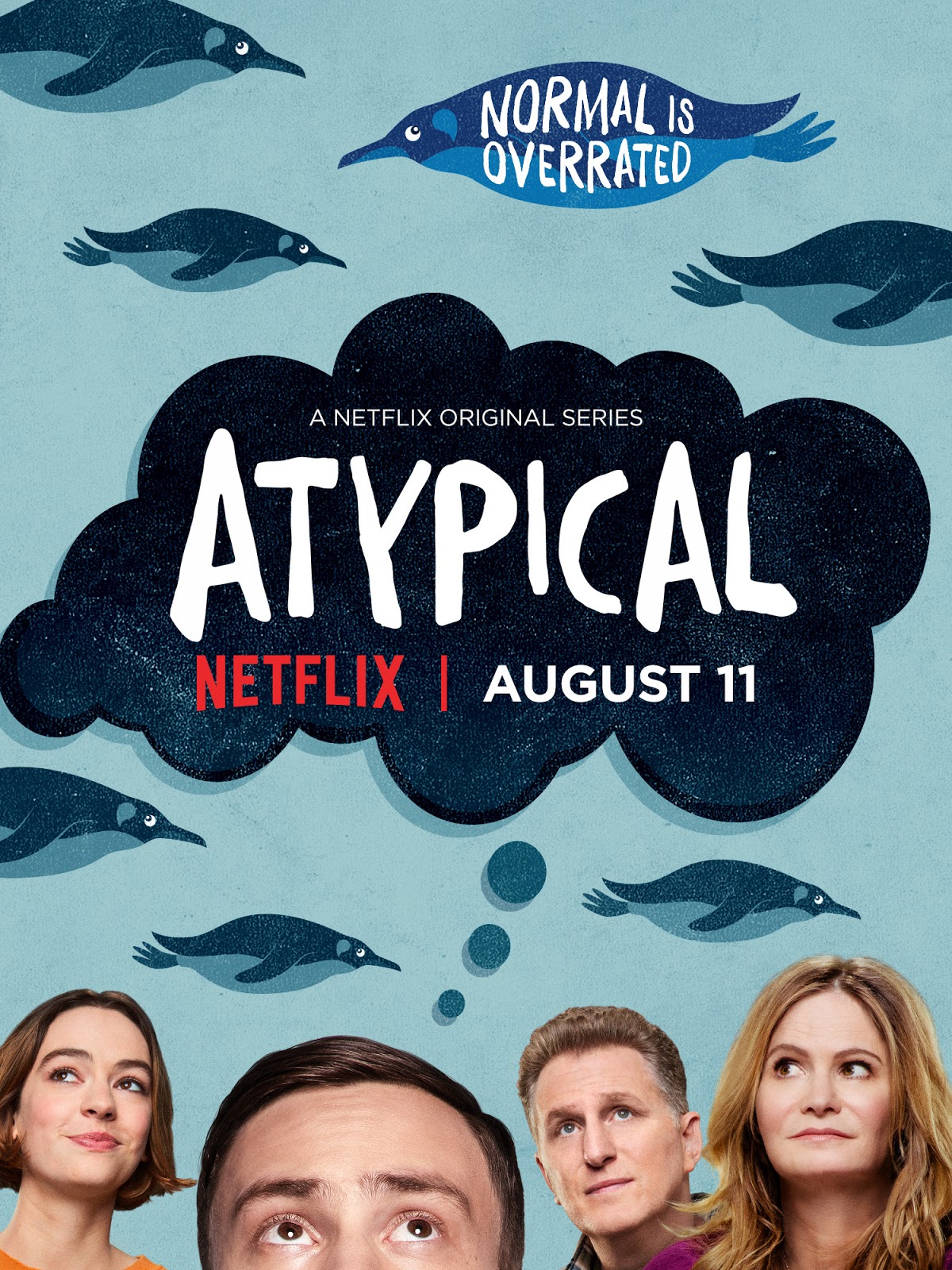 مسلسل Atypical الموسم الاول حلقة 1