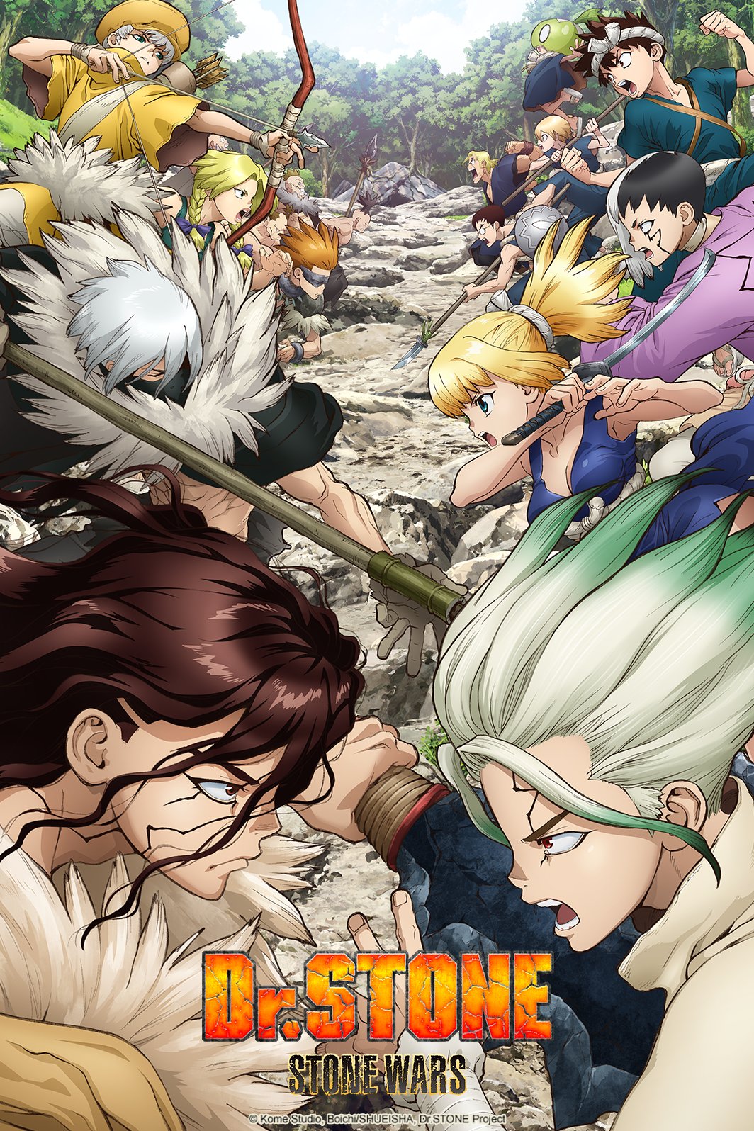 انمي Dr. Stone: Stone Wars حلقة 4 مترجمة