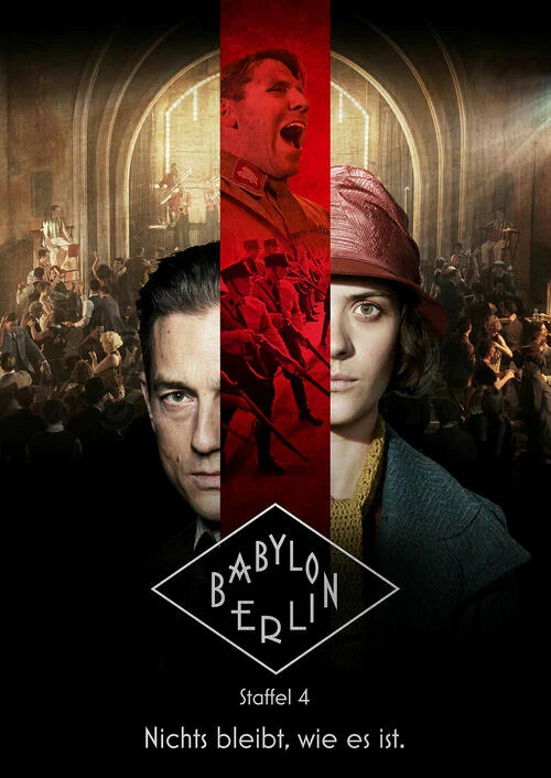 مسلسل Babylon Berlin الموسم الرابع حلقة 1