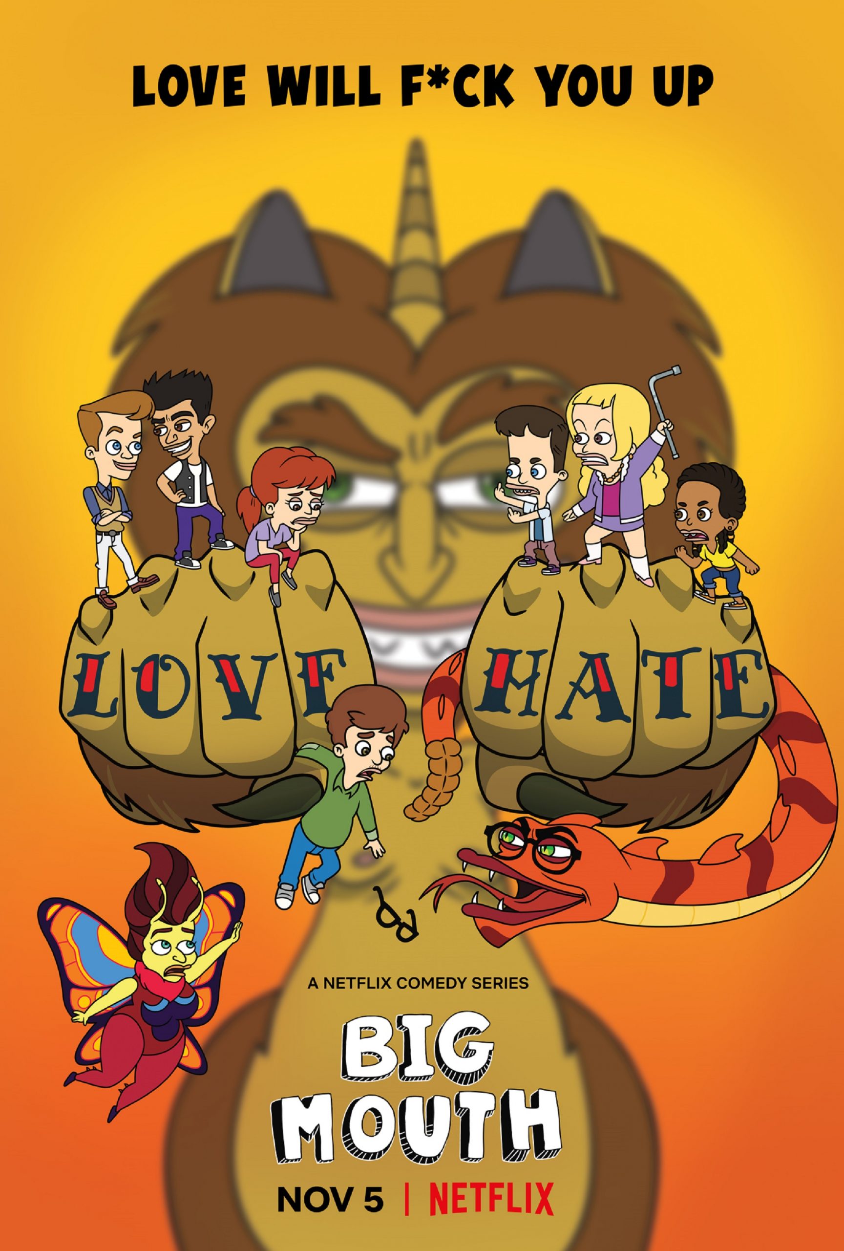 انمي Big Mouth الموسم الخامس حلقة 5 مترجمة