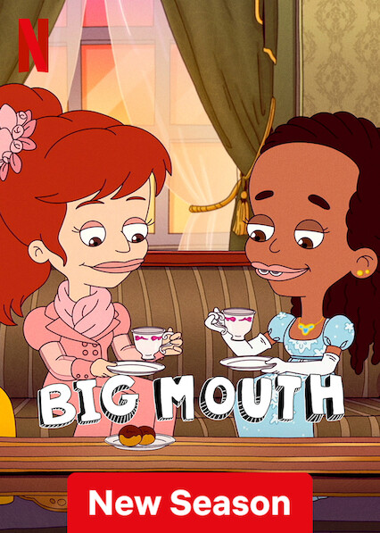 انمي Big Mouth الموسم السادس حلقة 9 مترجمة