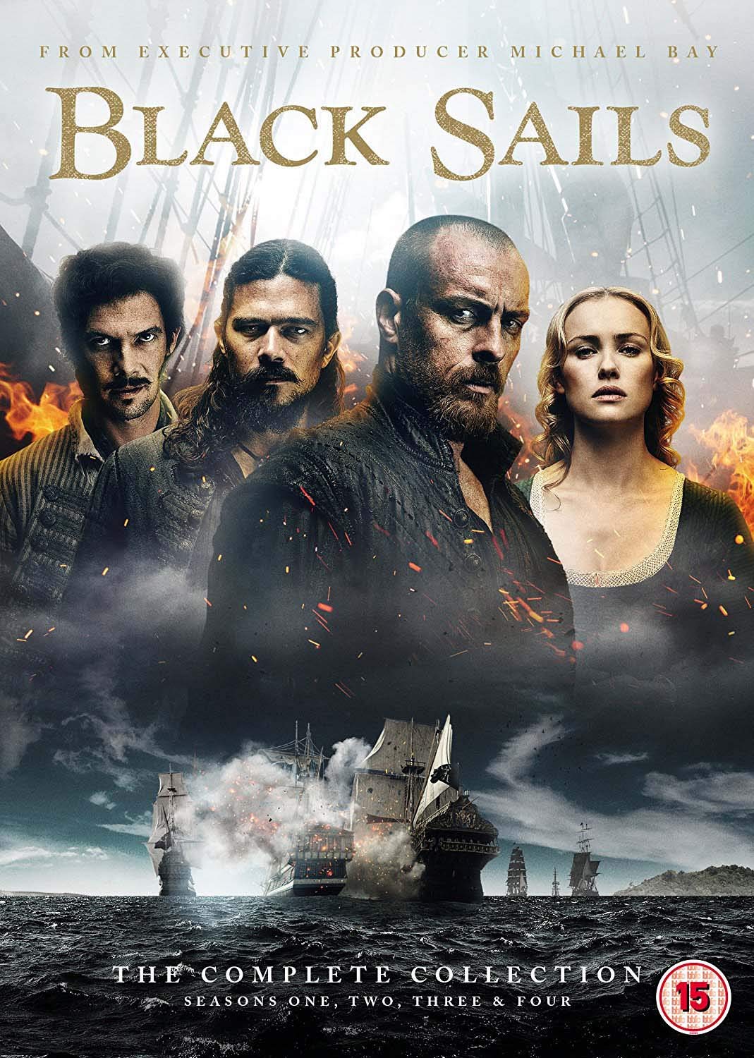 مسلسل Black Sails الموسم الاول حلقة 1