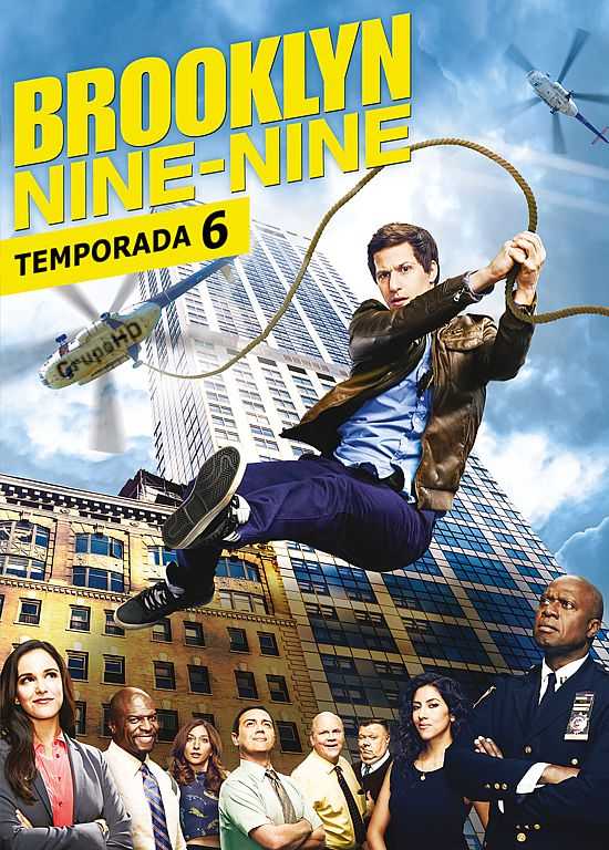 مسلسل Brooklyn Nine-Nine الموسم السادس حلقة 10