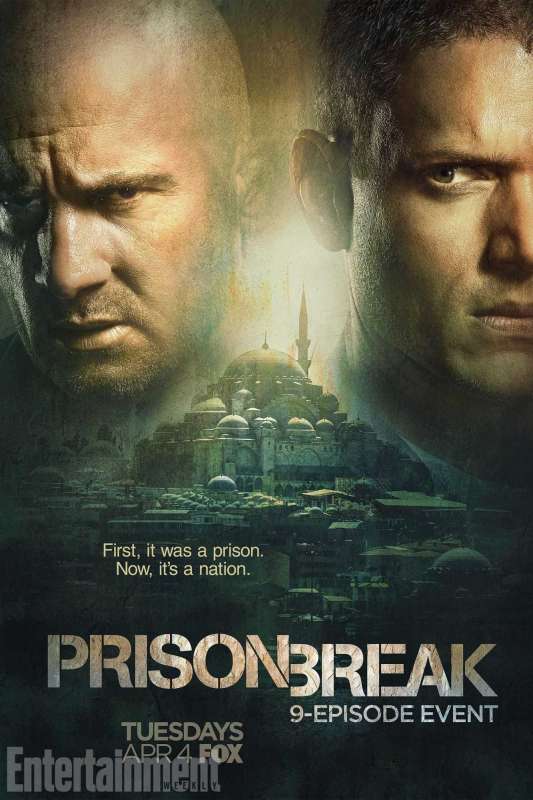 مسلسل Prison Break الموسم الخامس حلقة 1