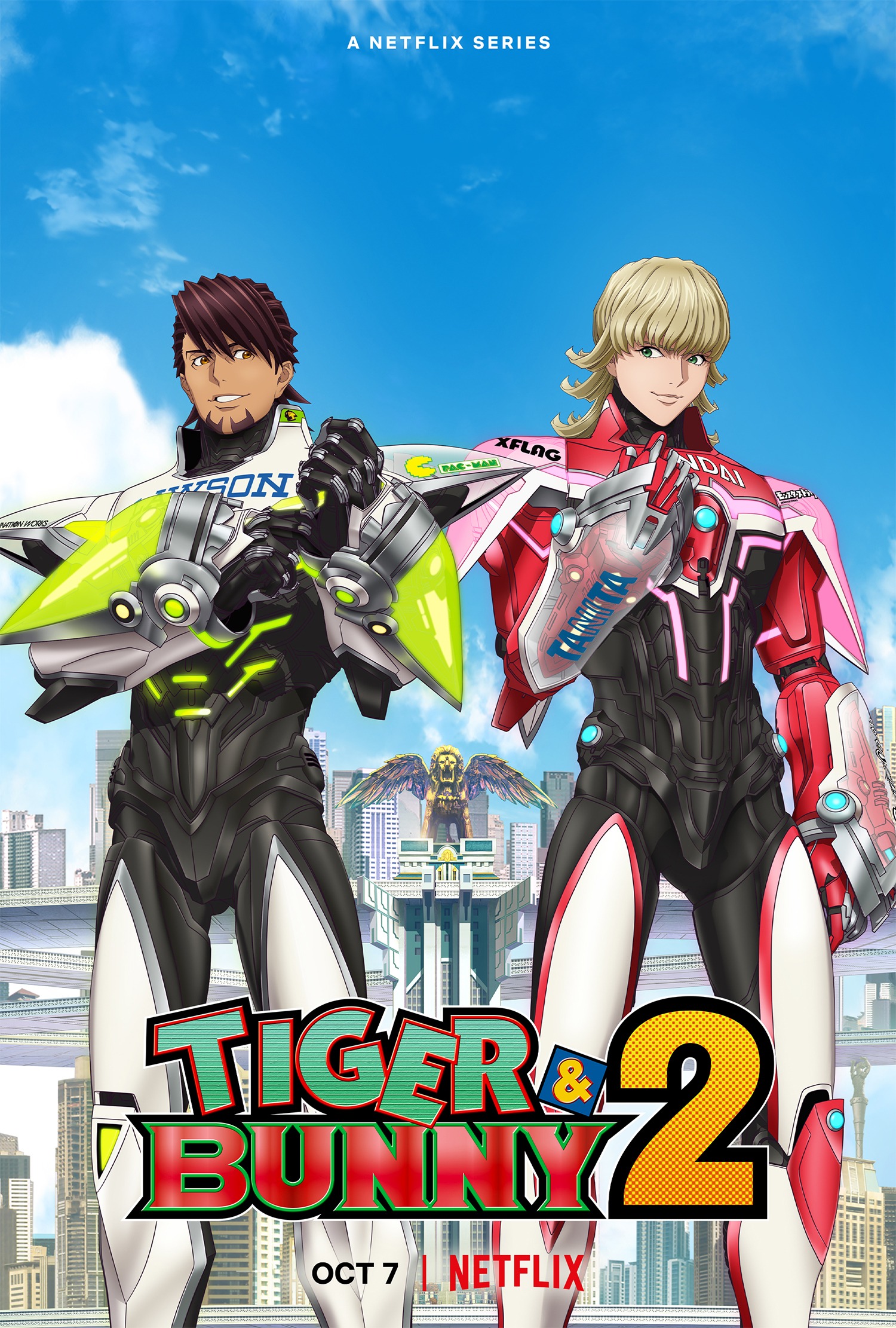 انمي Tiger & Bunny Season 2 Part 2 حلقة 4 مترجمة